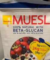 Muesli 100% Natural with Beta-Glucan
