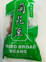 Fried broad beans
