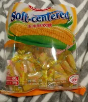 Bonbons mous saveur maïs