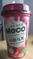 Light Milk Tea , sabor Peach Oolong