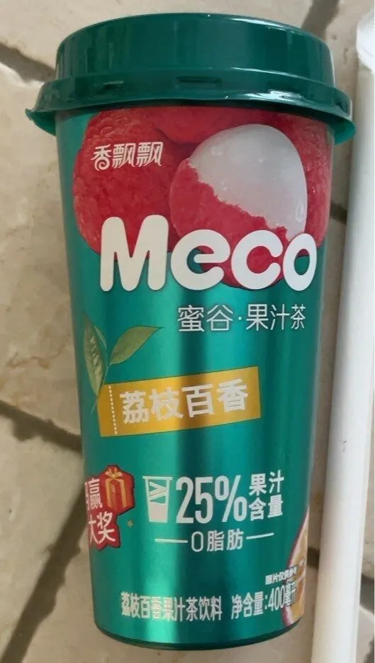 Meco 蜜谷·果汁茶