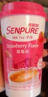 Strawberry Flavor Milk Tea