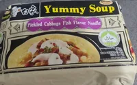 Yummey Soup - Pickled cabbage fish flavour noodle