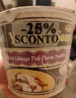 Pickled cabbage fish flavor noodles