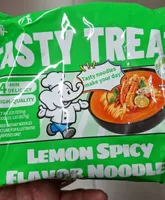 Lemon spicy flavor noodles