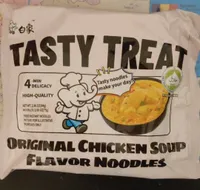 Tasty Treat original chicken soup flavor noodles