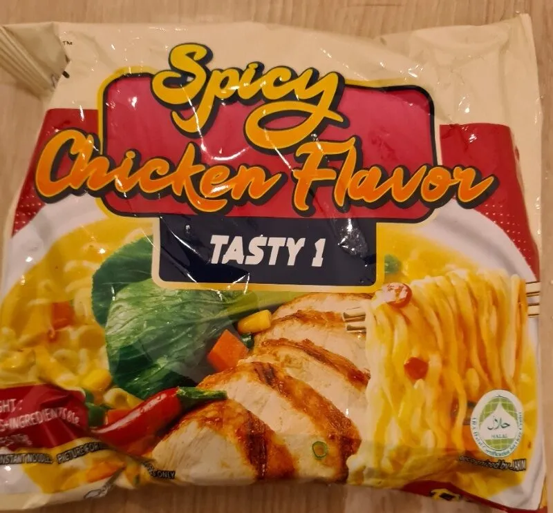Spicy chicken noodle