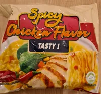 Spicy chicken noodle