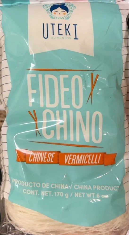 Fideo chino
