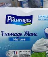 Fromage blanc nature 3,2% mat.gr.