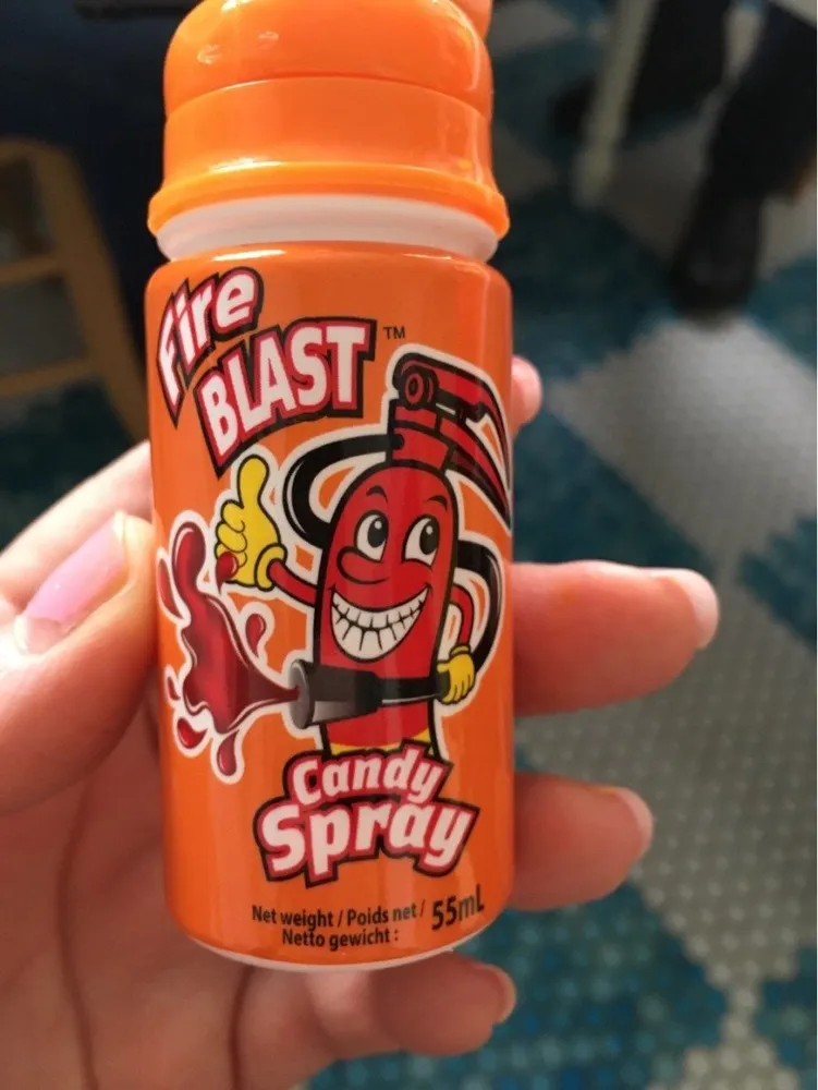 Candy Spray Fire Blast