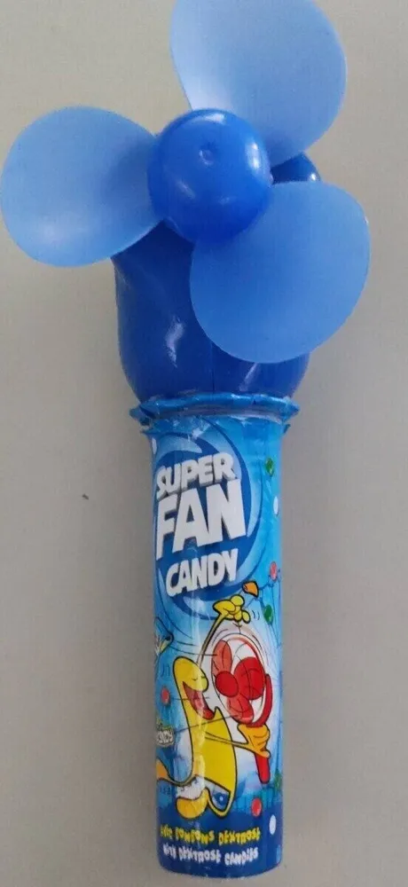 Super fan candy