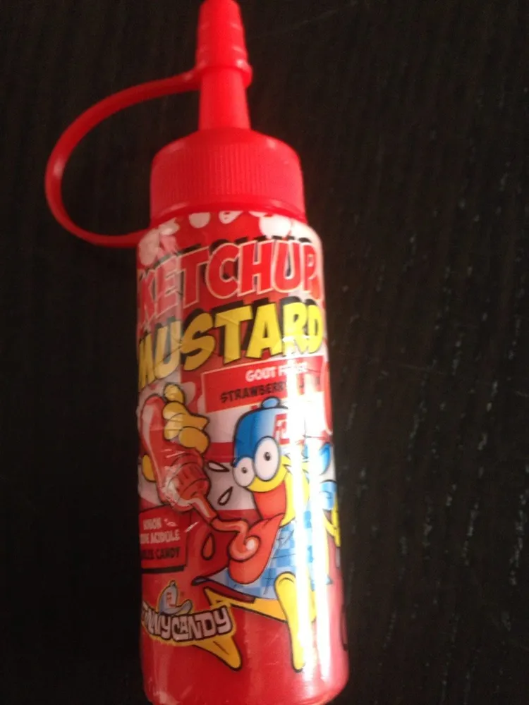 Ketchup Mustard Candy