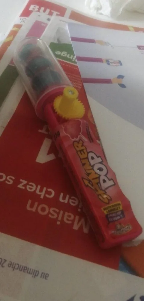 Spinner pop