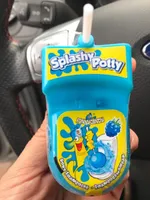 Splashy potty