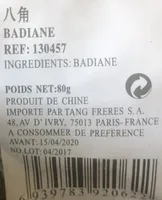 Anis Etoile Badiane