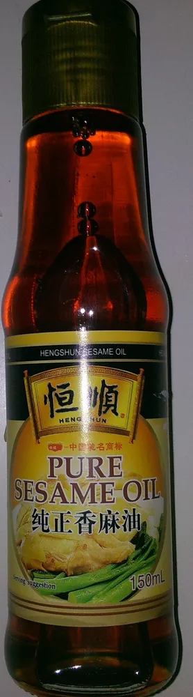 Pure Sesame Oil