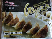 Gyoza Chicken Dumpling Japanese Style