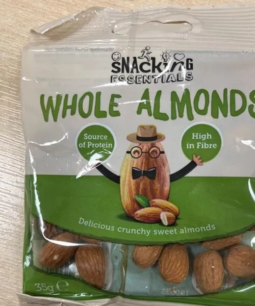 Whole Almonds