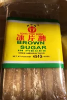 Sucre Brun En Morceau Brut