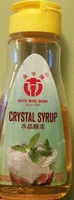 Crystal syrup