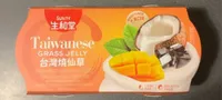 Taiwanese Grass Jelly Mango flavor