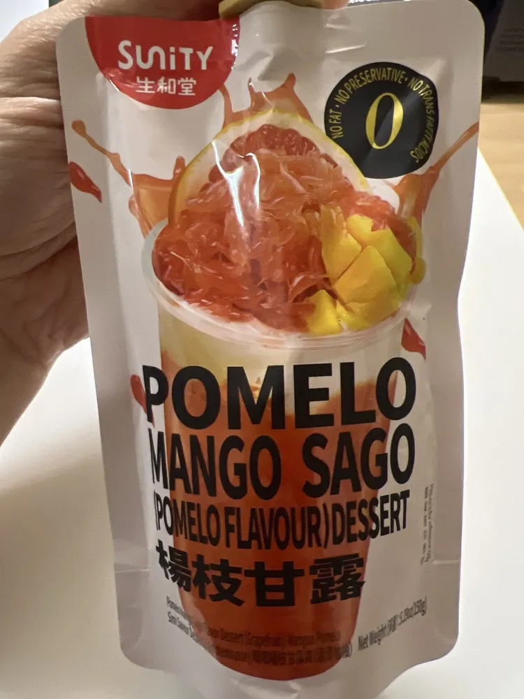 Pomelo Mango Sago (Pomelo Flavour) Dessert