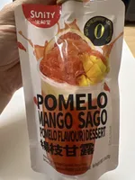 Pomelo Mango Sago (Pomelo Flavour) Dessert