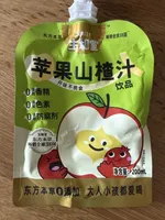 Apfelsaft mit Weißdorn