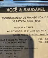 Escondidinho de Frango