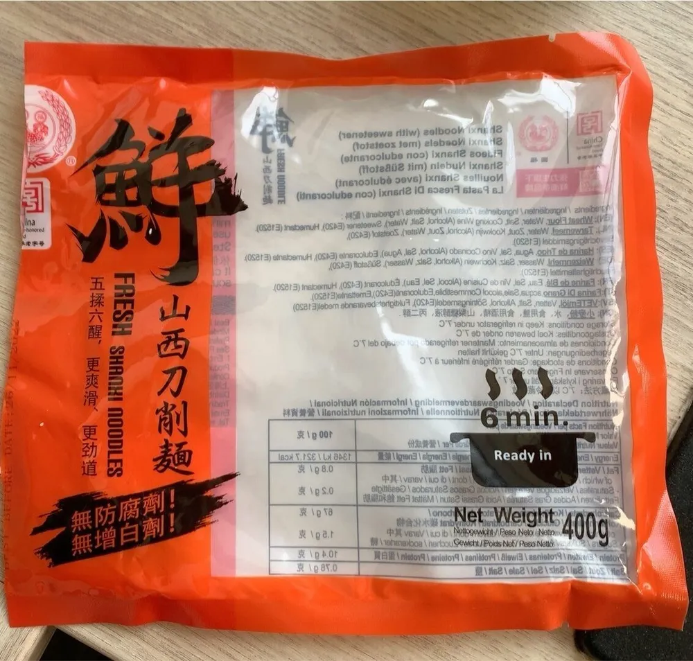 Shanxi noddles