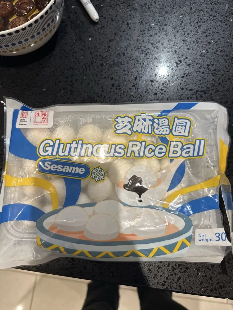 Glutinous Rice Ball Sesame