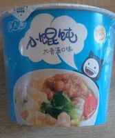 Wonton instantáneo sabor costilla
