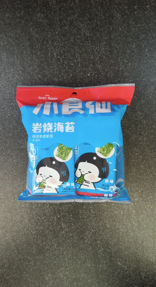 良品铺子岩烧海苔原味