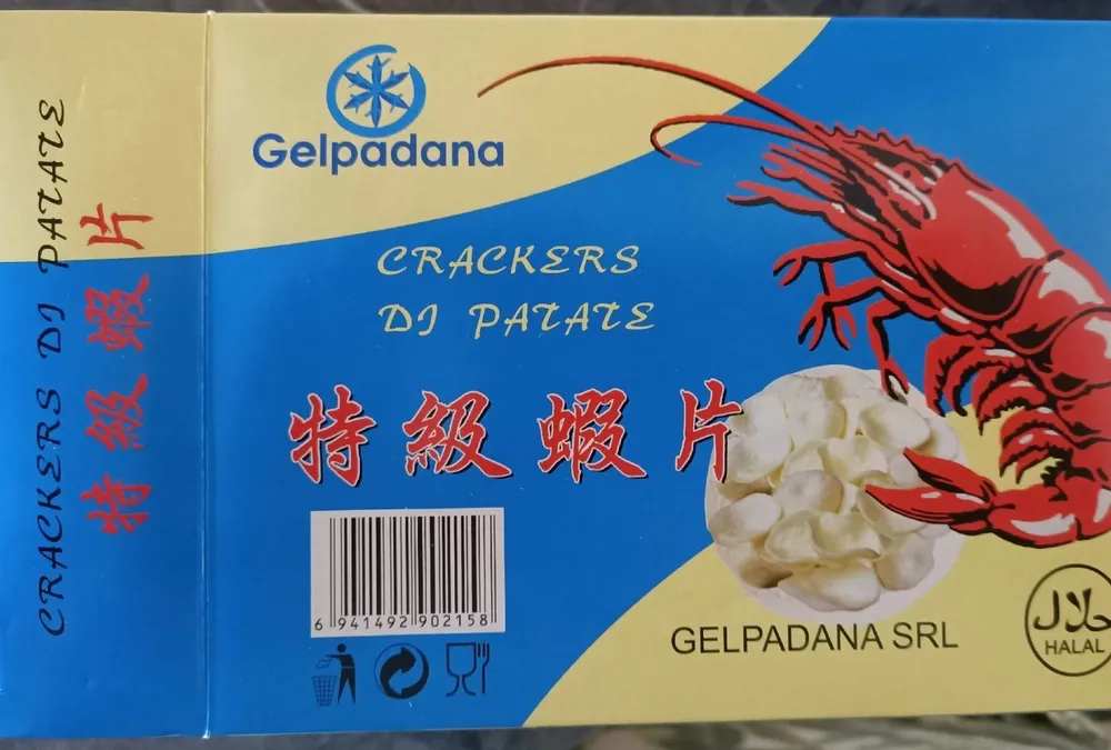 Crackers di patate