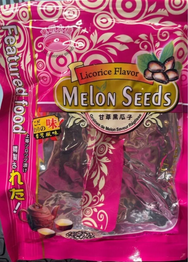 Licorice melon seeds