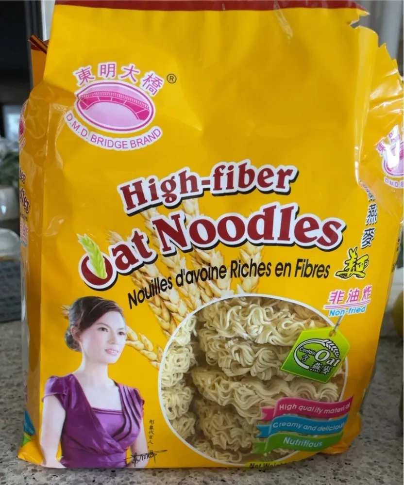High Fiber Oat Noodles
