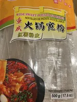 Wide Sweet Potato Noodles