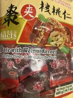 Red date With Walnut