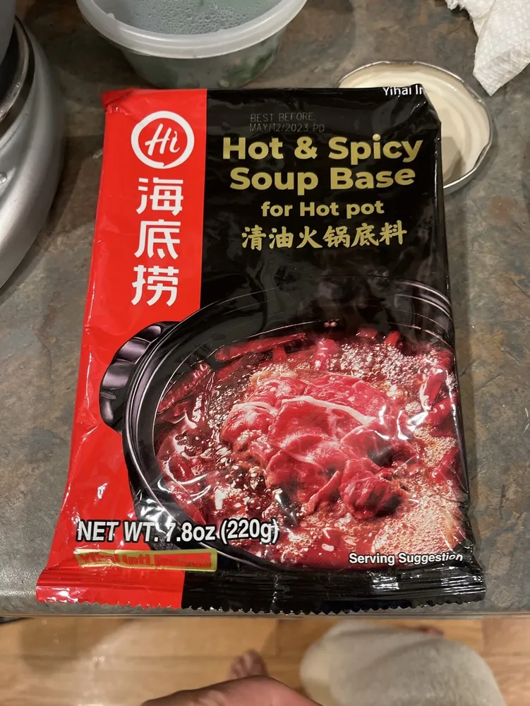 Soup Base for Hot Pot