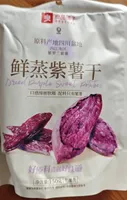 良品铺子鲜蒸紫薯干