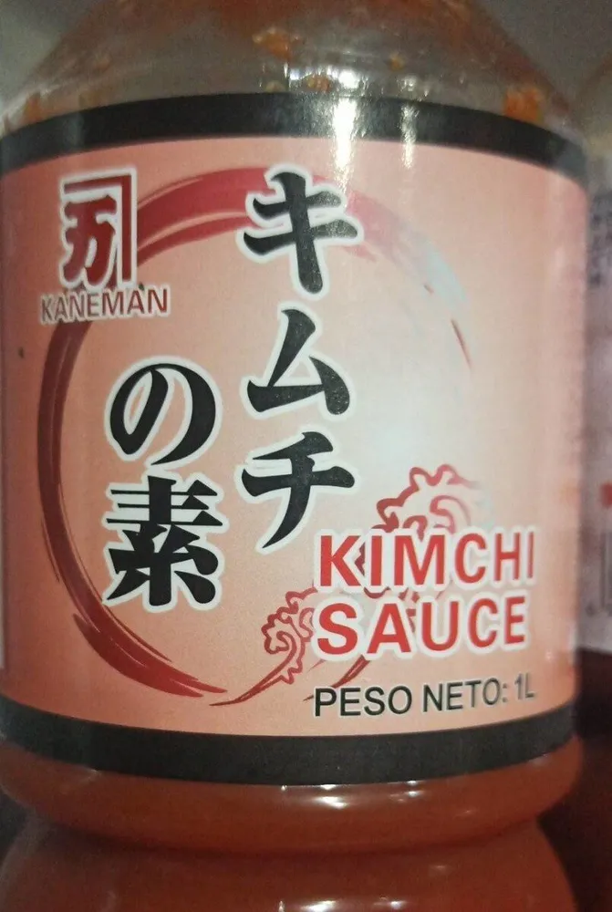 Kimchi sauce