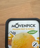 Sorbet passion fruit & mango