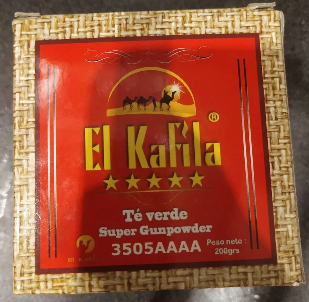 Thé vert El Kafila