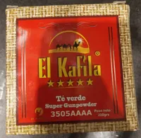 Thé vert El Kafila