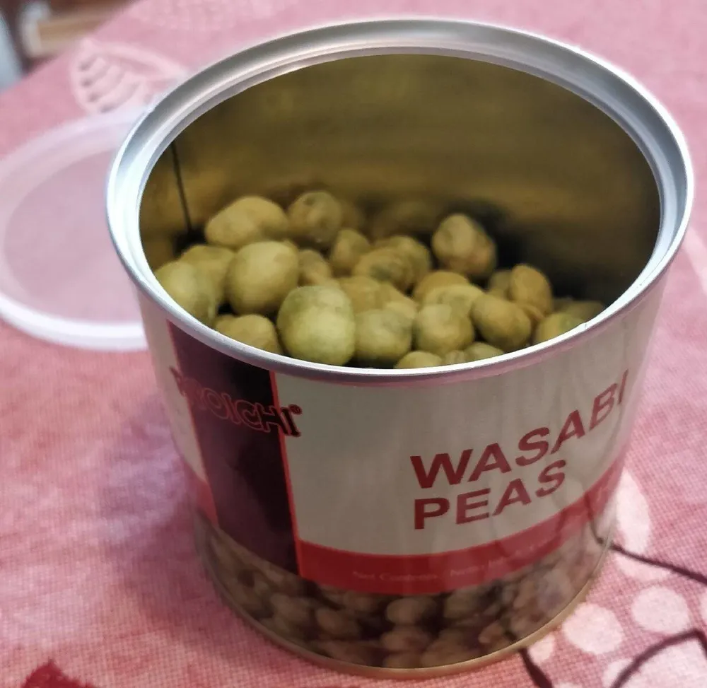 Wasabi peas