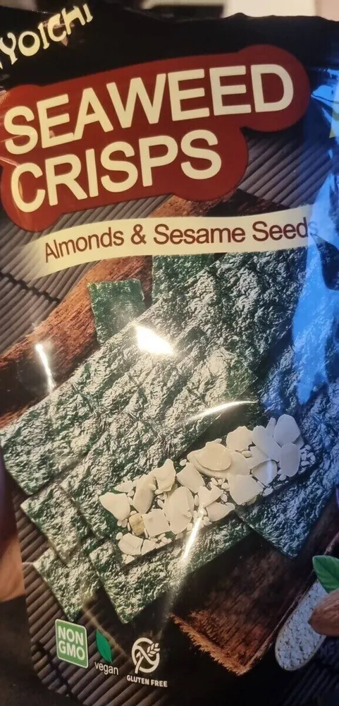 Seaweed crisps