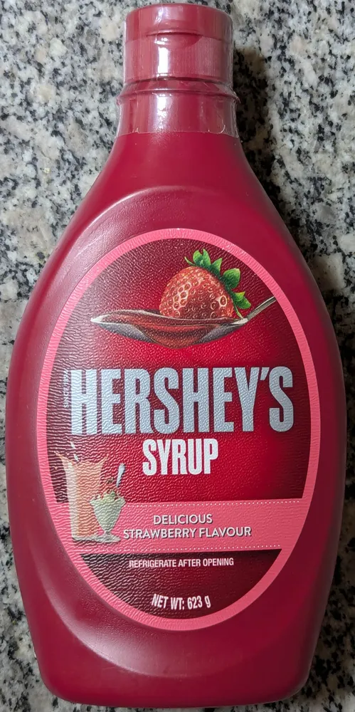 Syrup (Delicious Strawberry Flavour)