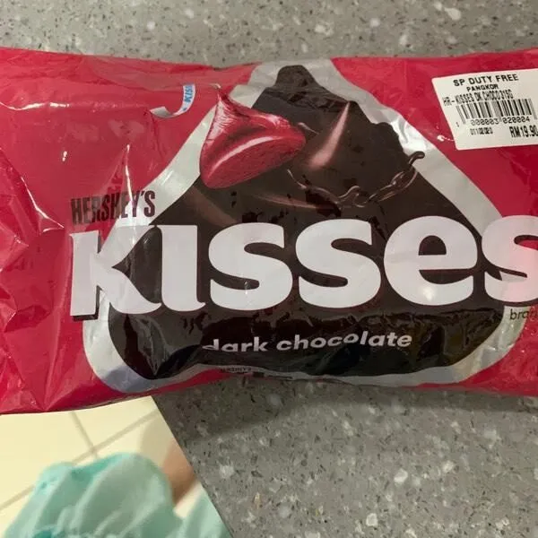 Kisses Dark Chocolate