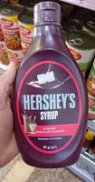 Hersheys syrup genuine chocolate flavor